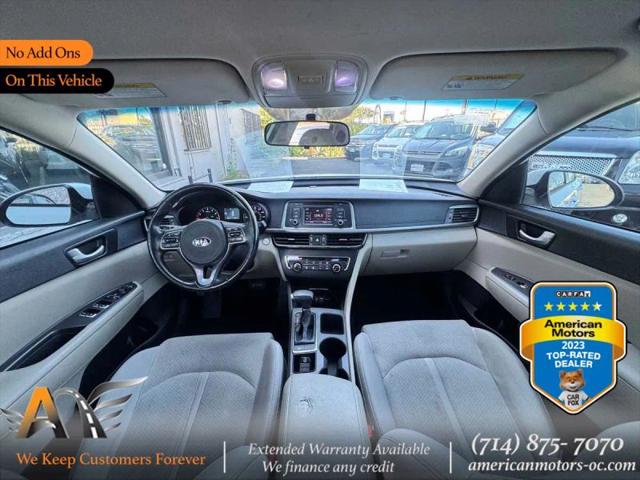 2016 Kia Optima LX Turbo