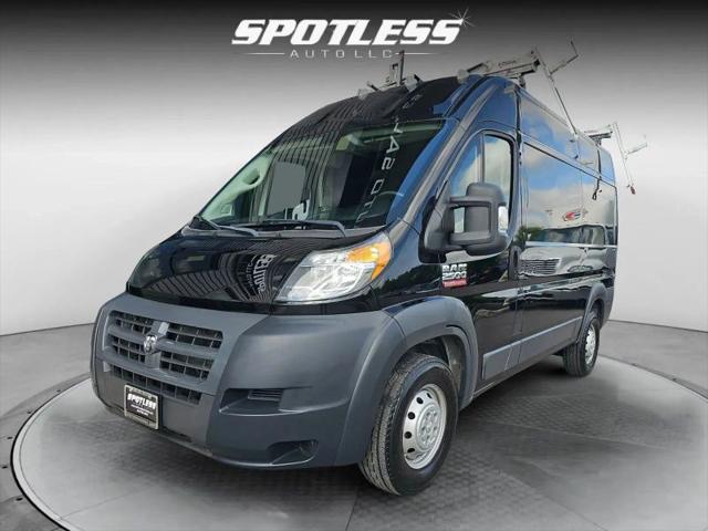 2018 Ram ProMaster 2500 Cargo Van High Roof 136" WB