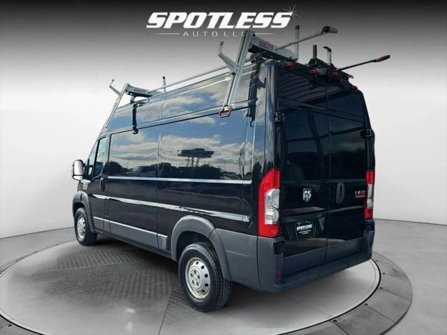 2018 Ram ProMaster 2500 Cargo Van High Roof 136" WB