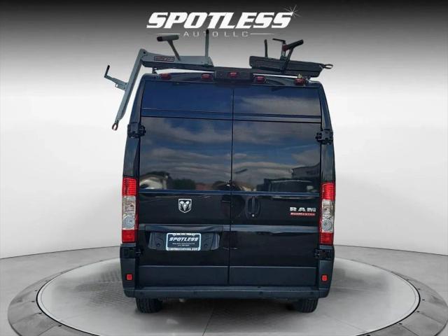 2018 Ram ProMaster 2500 Cargo Van High Roof 136" WB