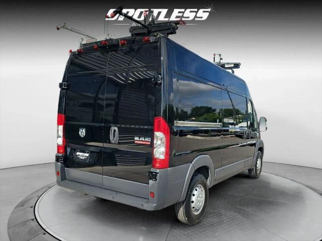 2018 Ram ProMaster 2500 Cargo Van High Roof 136" WB