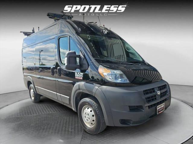 2018 Ram ProMaster 2500 Cargo Van High Roof 136" WB