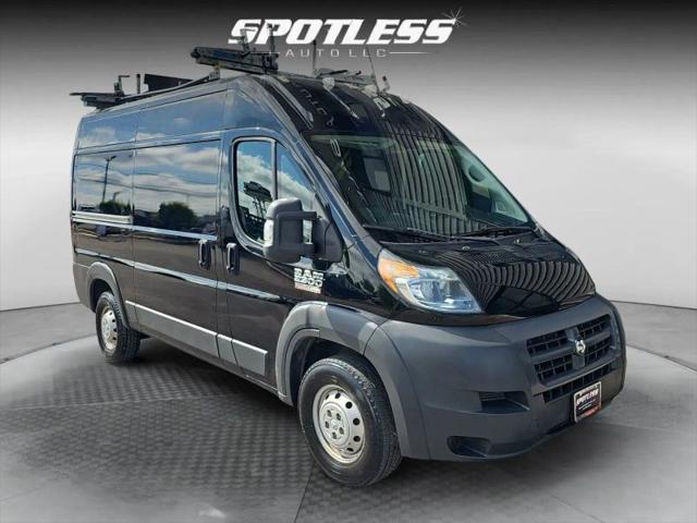 2018 Ram ProMaster 2500 Cargo Van High Roof 136" WB