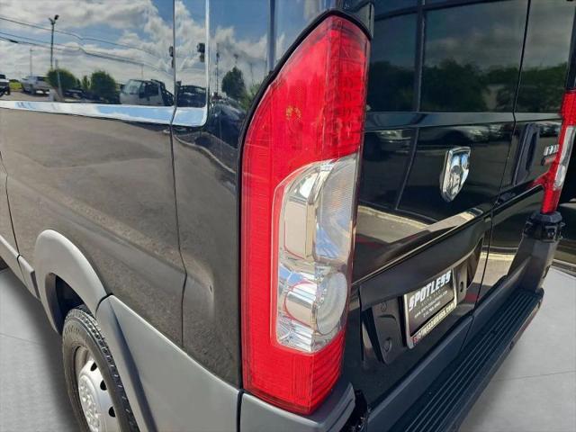 2018 Ram ProMaster 2500 Cargo Van High Roof 136" WB