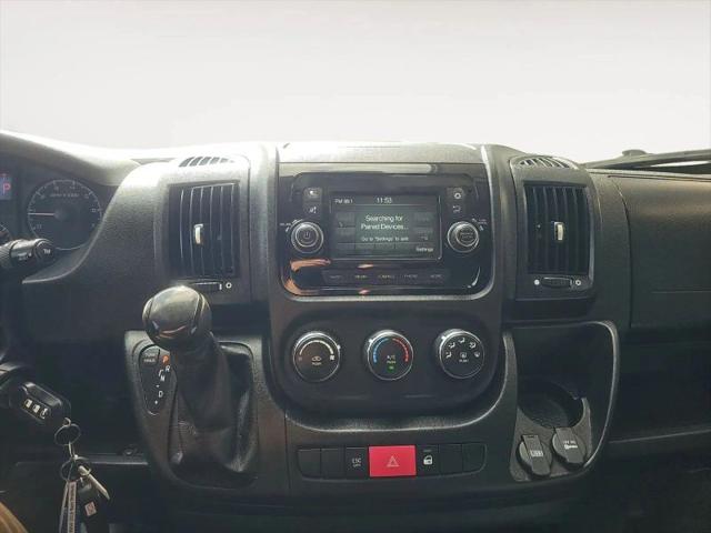 2018 Ram ProMaster 2500 Cargo Van High Roof 136" WB