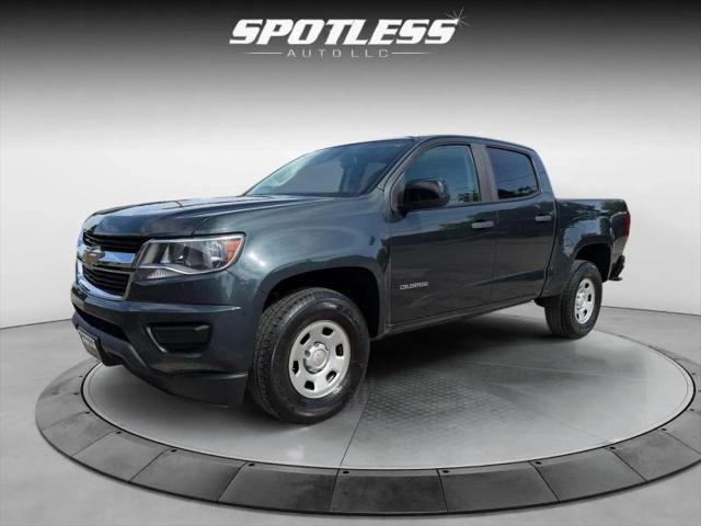 2018 Chevrolet Colorado WT