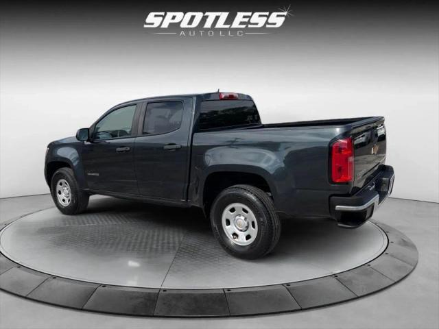 2018 Chevrolet Colorado WT