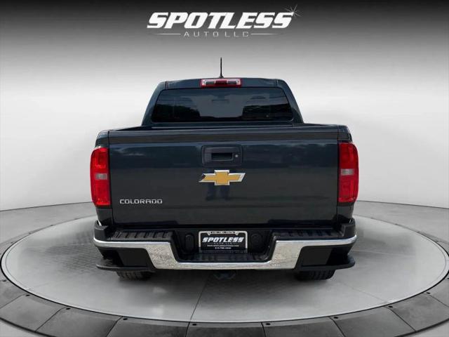 2018 Chevrolet Colorado WT