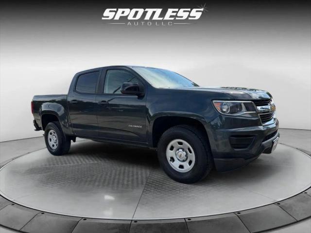 2018 Chevrolet Colorado WT