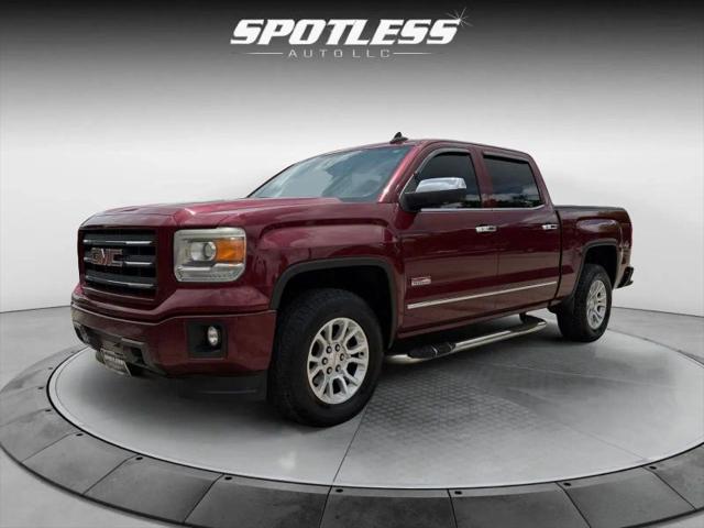 2015 GMC Sierra 1500 SLE