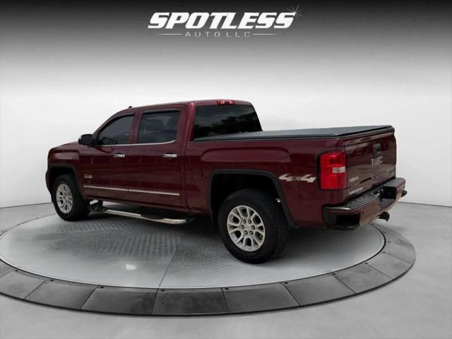 2015 GMC Sierra 1500 SLE
