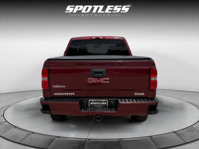 2015 GMC Sierra 1500 SLE