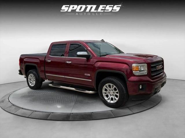 2015 GMC Sierra 1500 SLE