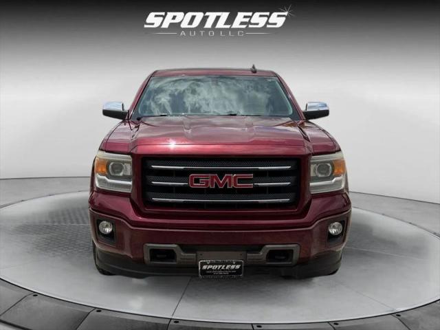2015 GMC Sierra 1500 SLE
