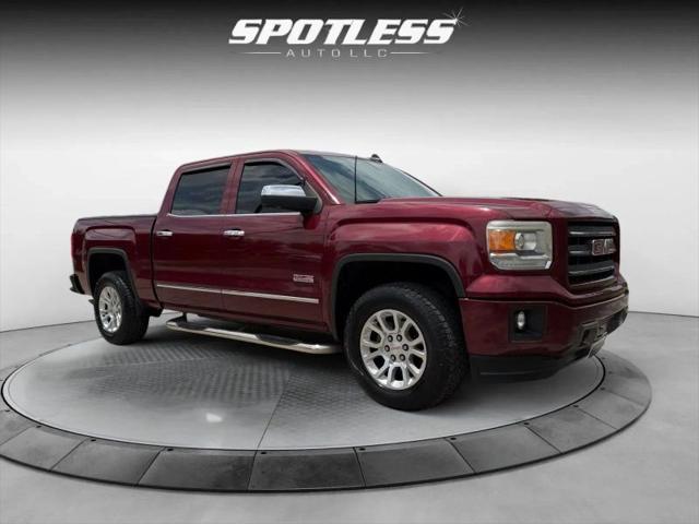2015 GMC Sierra 1500 SLE