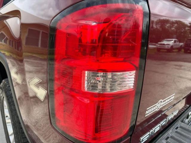 2015 GMC Sierra 1500 SLE