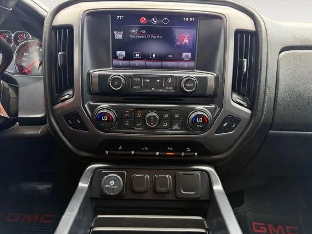 2015 GMC Sierra 1500 SLE