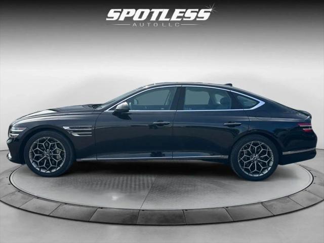 2021 Genesis G80 3.5T RWD