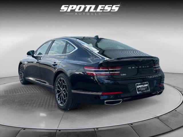 2021 Genesis G80 3.5T RWD