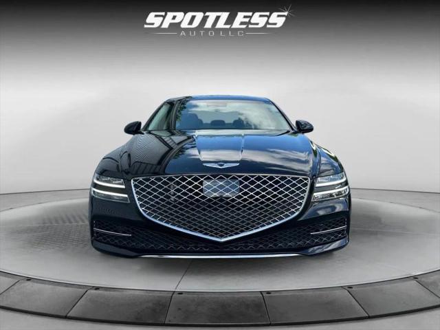 2021 Genesis G80 3.5T RWD