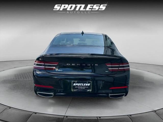 2021 Genesis G80 3.5T RWD
