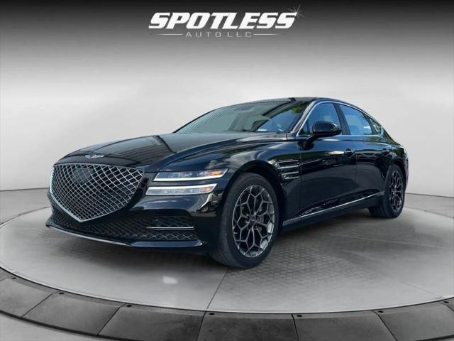 2021 Genesis G80 3.5T RWD