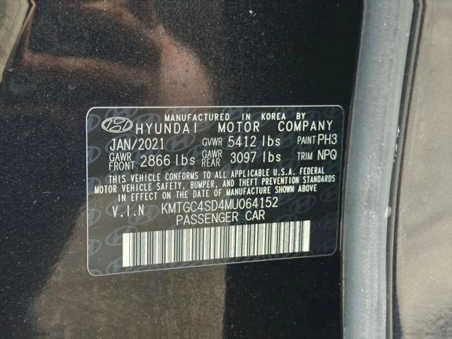 2021 Genesis G80 3.5T RWD