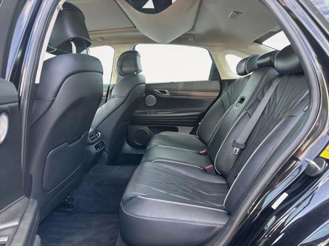 2021 Genesis G80 3.5T RWD