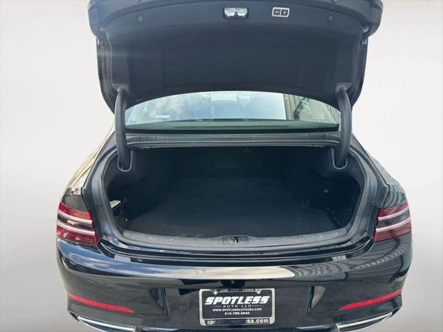 2021 Genesis G80 3.5T RWD