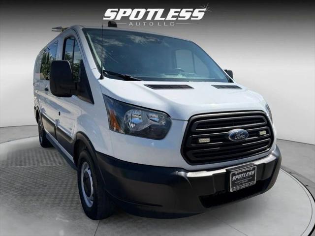 2019 Ford Transit w/60/40 Side Door w/RWB
