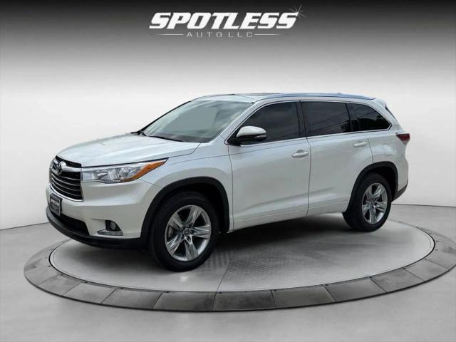 2016 Toyota Highlander Limited V6 for sale in San Antonio, TX