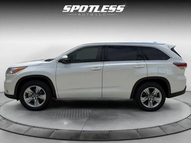 2016 Toyota Highlander Limited V6