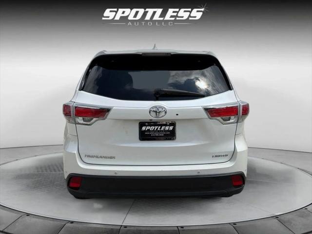 2016 Toyota Highlander Limited V6