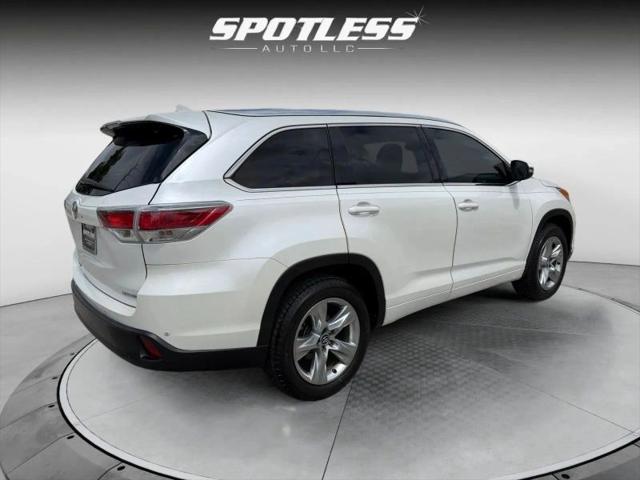 2016 Toyota Highlander Limited V6