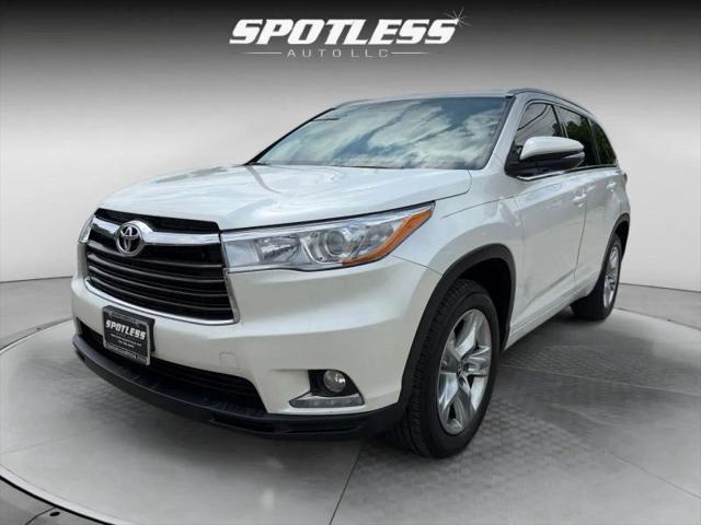 2016 Toyota Highlander Limited V6