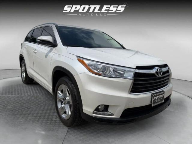 2016 Toyota Highlander Limited V6