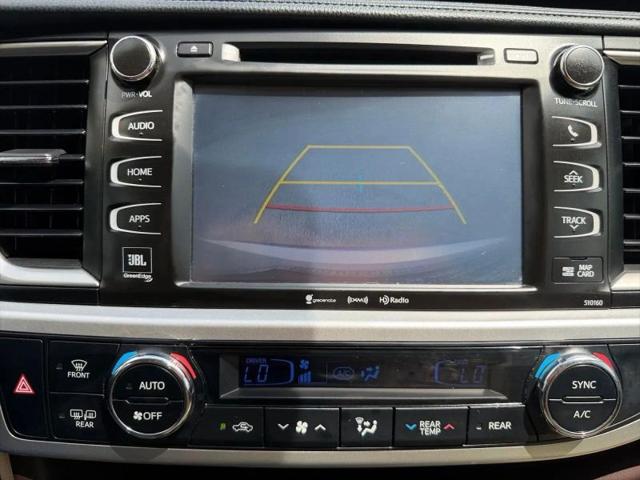 2016 Toyota Highlander Limited V6