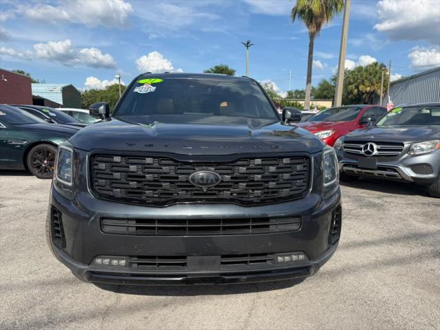 2021 Kia Telluride SX