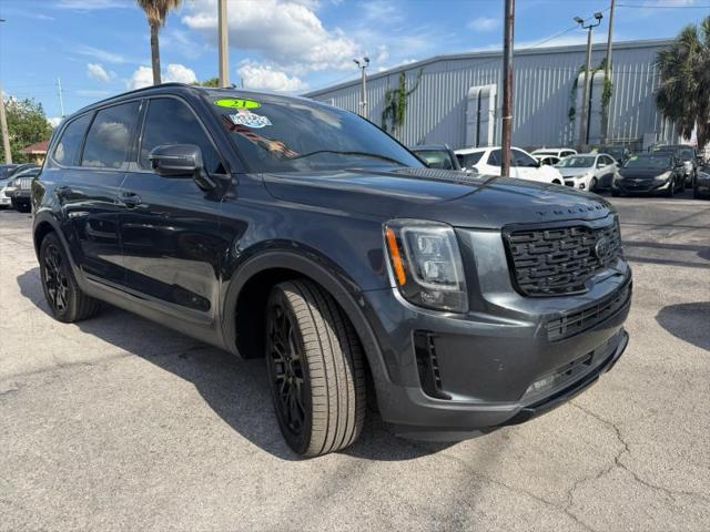 2021 Kia Telluride SX