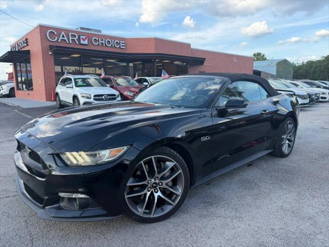 2016 Ford Mustang GT Premium for sale in Tampa, FL