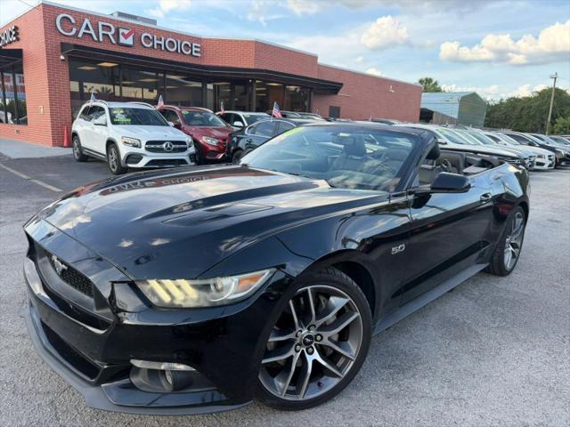 2016 Ford Mustang GT Premium