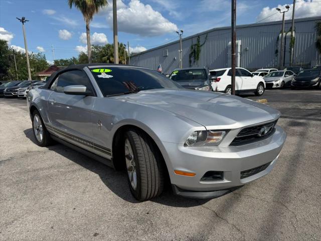 2011 Ford Mustang V6