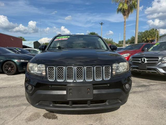 2014 Jeep Compass Latitude