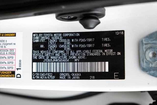 2019 Toyota 4Runner SR5