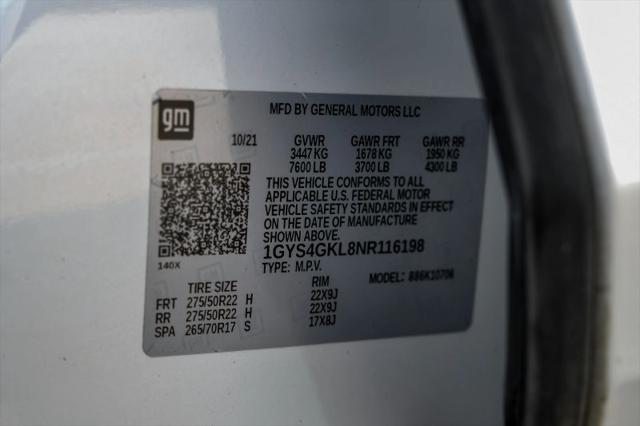 2022 Cadillac Escalade 4WD Sport Platinum