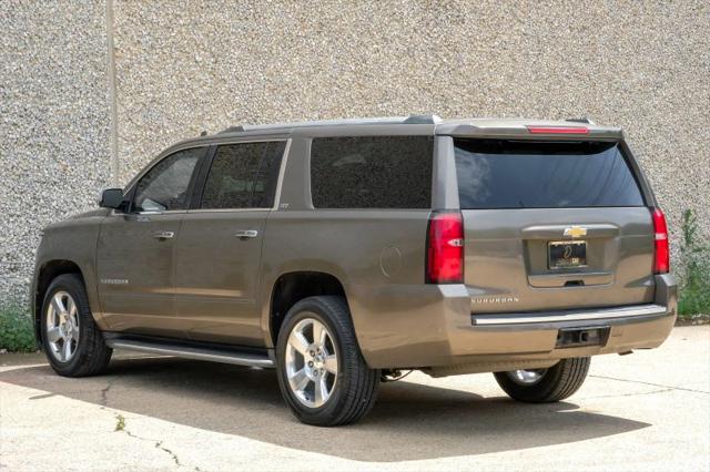 2016 Chevrolet Suburban LTZ