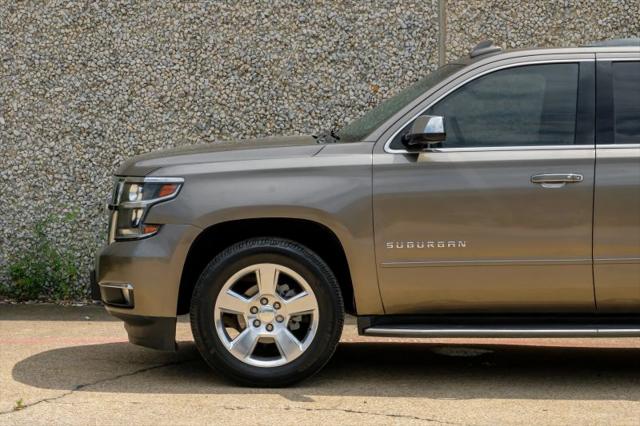 2016 Chevrolet Suburban LTZ