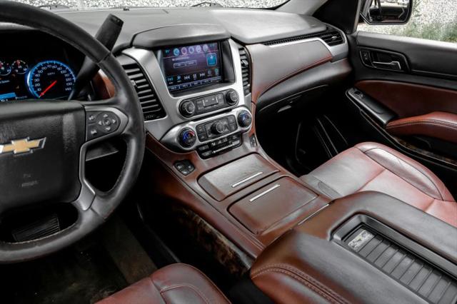 2016 Chevrolet Suburban LTZ