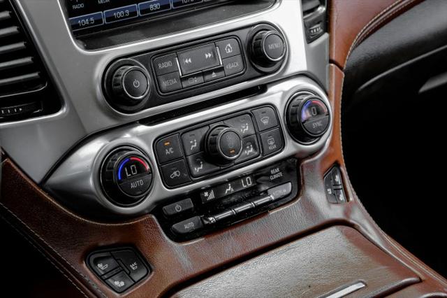 2016 Chevrolet Suburban LTZ