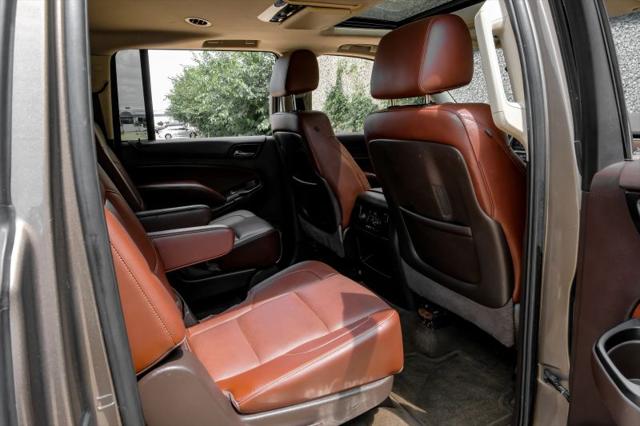2016 Chevrolet Suburban LTZ